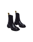 Dr. Martens Black Leather Ankle Boots