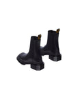 Dr. Martens Black Leather Ankle Boots