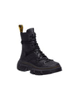 Dr. Martens Black Leather Lace-Up Boots