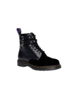 Dr. Martens Black Leather Lace-Up Boots