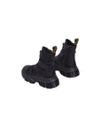 Dr. Martens Black Leather Lace-Up Boots