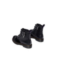 Dr. Martens Black Leather Lace-Up Boots