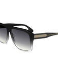 Victoria Beckham Black Plastic Sunglasses