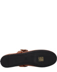 Miu Miu Brown Leather Ballet Flats
