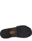 Miu Miu Black Leather Slippers