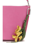 Self-Portrait Multicolor Polyester Backet Bag