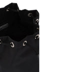 Prada Black Nylon Handbag