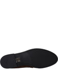 Prada Brown Leather Slip-On Loafers