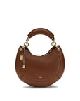 Chloé Brown Calf Leather Bos Taurus Shoulder Bag