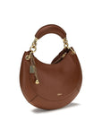 Chloé Brown Calf Leather Bos Taurus Shoulder Bag