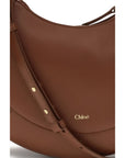 Chloé Brown Calf Leather Bos Taurus Shoulder Bag