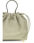 Chloé Gray Lamb Ovis Aries Aries Shoulder Bag