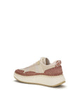 Chloé Beige Nylon Chunky Sneakers