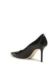 Jimmy Choo Black Calf Leather Bos Taurus High Heel Pumps