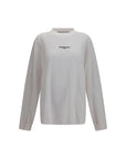 Alexander Wang White Cotton T-Shirt