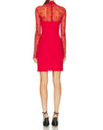 Givenchy Multicolor Elastane Cocktail Dress