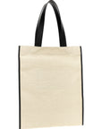 Jil Sander Bicolor Jute Tote Bag