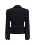 Chloé Black Wool Oves Aries Blazer