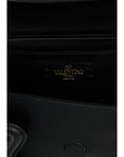 Valentino Garavani Black Leather Shoulder Bag