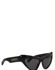 Gucci Black Acetate Sunglasses