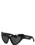 Gucci Black Acetate Sunglasses