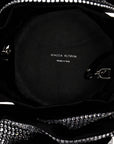 Magda Butrym Black Viscose Crossbody Bag