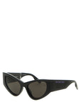 Balenciaga Black Polyamide Sunglasses