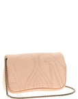 Alexander McQueen Beige Lamb Leather Crossbody Bag