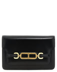 Tom Ford Black Leather Crossbody Bag