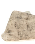 The Attico Gray Leather Clutch Bag