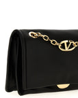 Valentino Garavani Black Lamb Leather Shoulder Bag