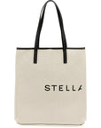 Stella McCartney Beige Cotton Tote Bag