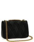Valentino Garavani Black Lamb Leather Shoulder Bag
