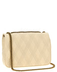 Valentino Garavani White Lamb Leather Shoulder Bag