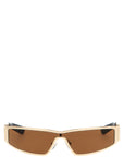 Alexander McQueen Multicolor Acetate Sunglasses