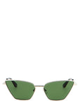 Alexander McQueen Multicolor Acetate Sunglasses