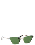 Alexander McQueen Multicolor Acetate Sunglasses