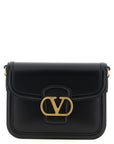 Valentino Garavani Black Calfskin Crossbody Bag