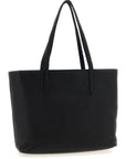 Valentino Garavani Black Calfskin Tote Bag