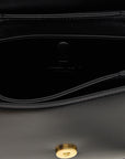 Valentino Garavani Black Calfskin Crossbody Bag