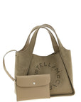 Stella McCartney Bicolor Polyamide Crossbody Bag