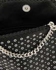 Stella McCartney Black Polyester Handbag