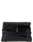 Moschino Black Leather Crossbody Bag