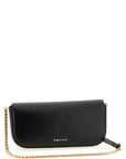 Alexander McQueen Black Calfskin Crossbody Bag