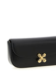 Alexander McQueen Black Calfskin Crossbody Bag