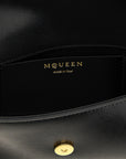 Alexander McQueen Black Calfskin Crossbody Bag