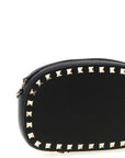 Valentino Garavani Black Calfskin Crossbody Bag