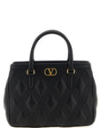 Valentino Garavani Black Lamb Leather Handbag