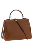 Valentino Garavani Brown Calfskin Handbag