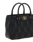 Valentino Garavani Black Lamb Leather Handbag